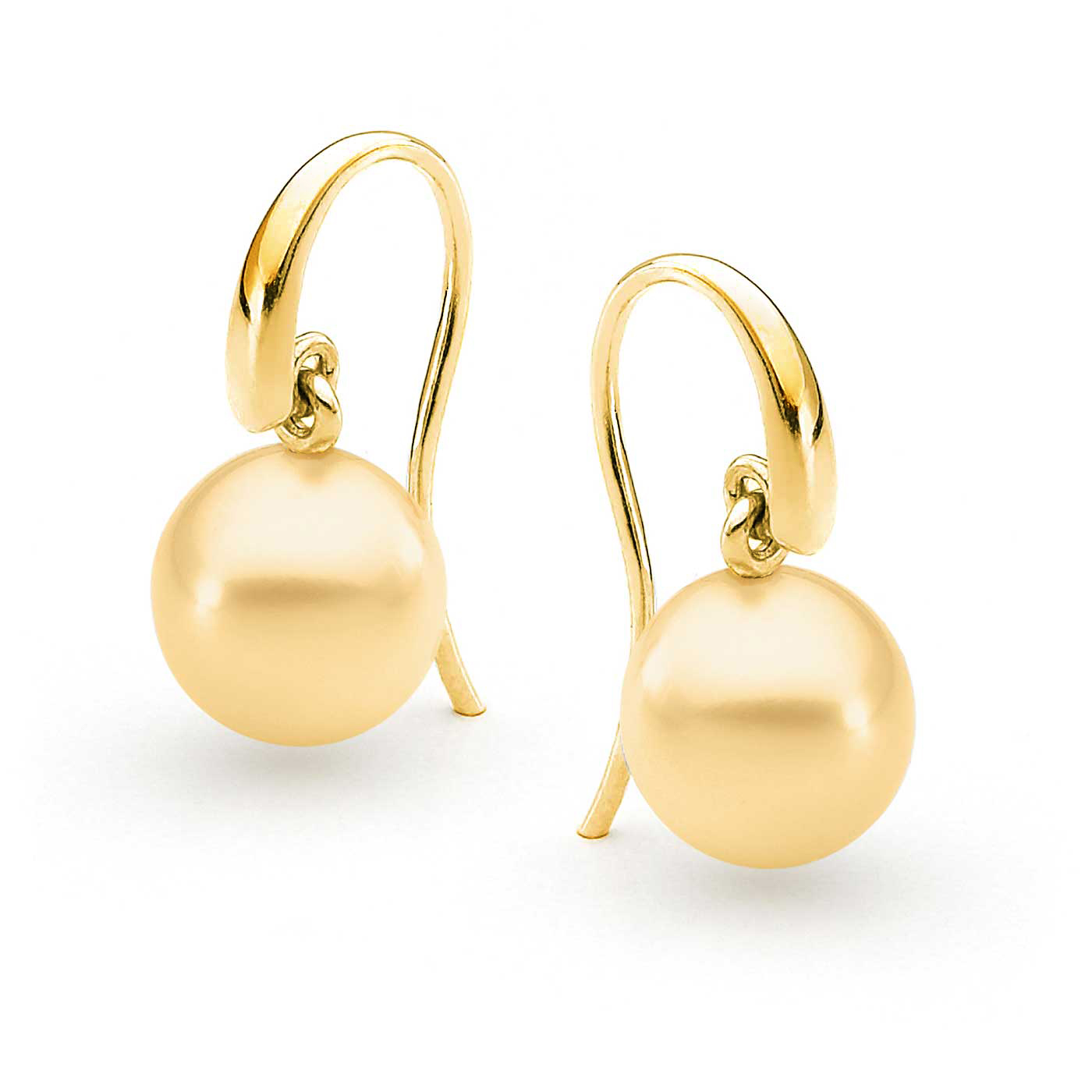 Articulated French Hook Pearl Earrings - Allure South Sea Pearls