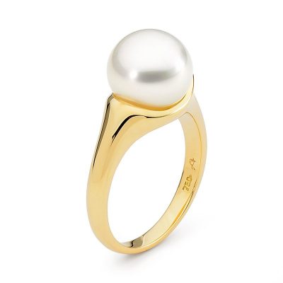 South Sea Gold Pearl Ring