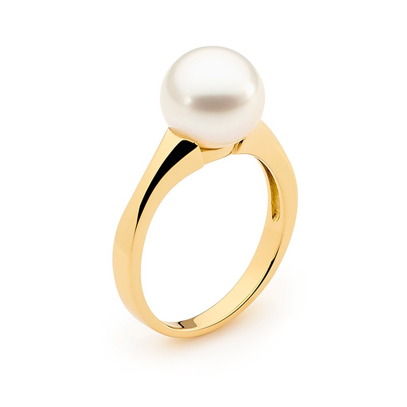 Simple Pearl Ring - Allure South Sea Pearls