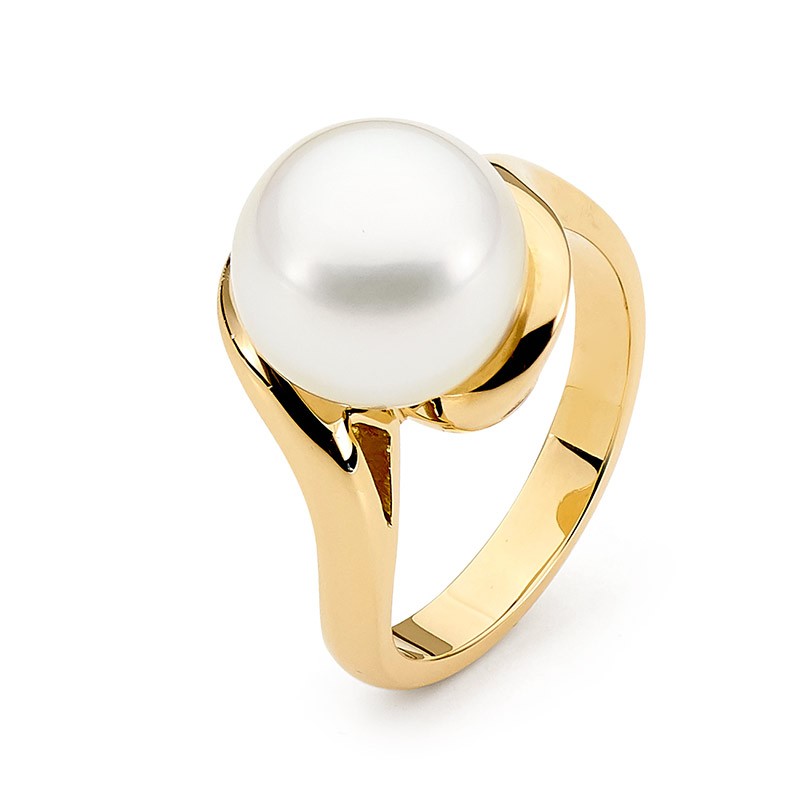 Wrap Around Pearl Ring - Allure South Sea Pearls