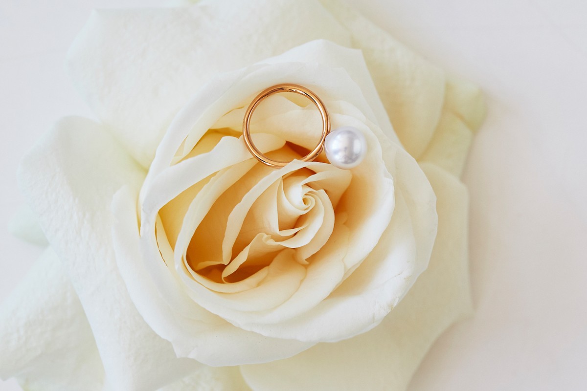 Valentine's Day Gifts Pearl Ring