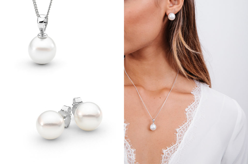 Allure South Sea Pearl minimalist jewellery