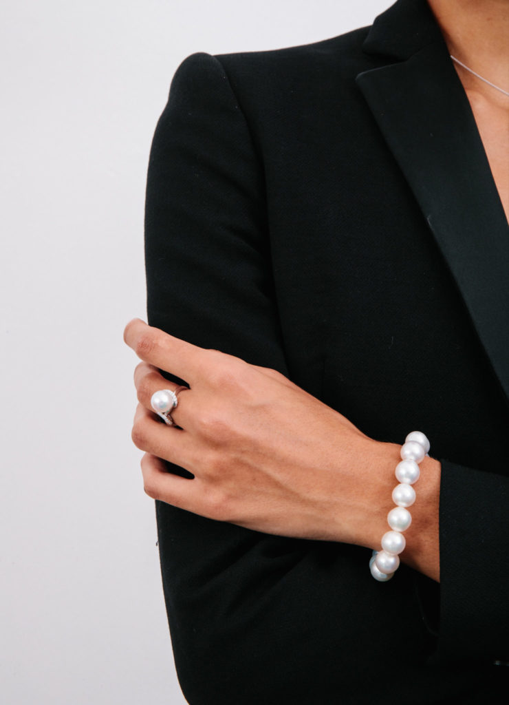 Allure South Sea Pearl minimalist jewellery
