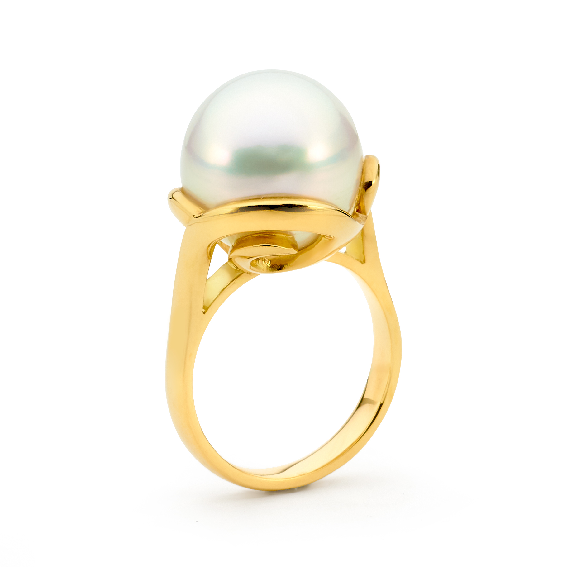 Fleur De Lis Ring - Allure South Sea Pearls