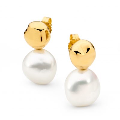 Baroque Keshi Pearl Earrings