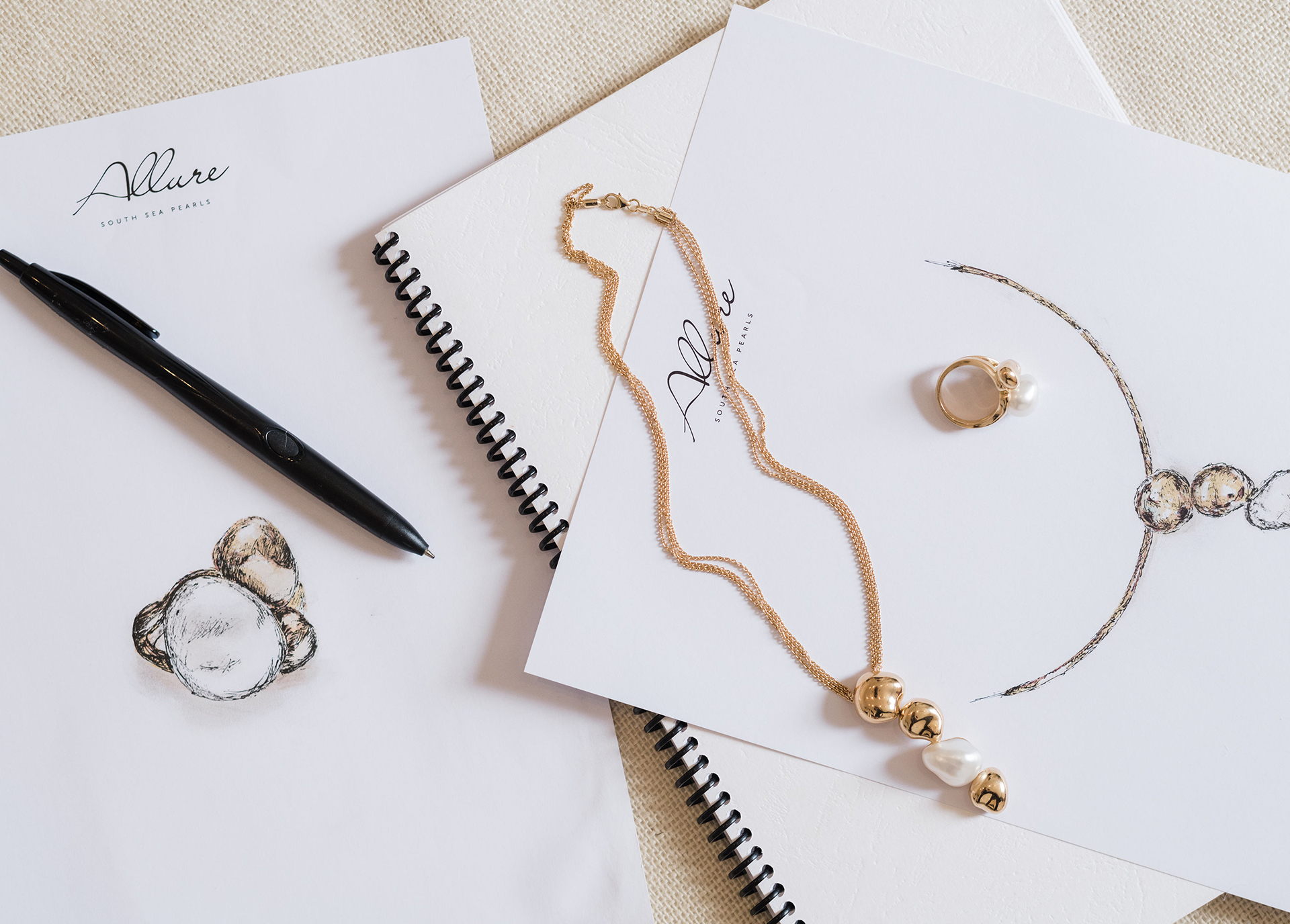 Allure Artistry: Discover a unique jewellery collection inspired by 