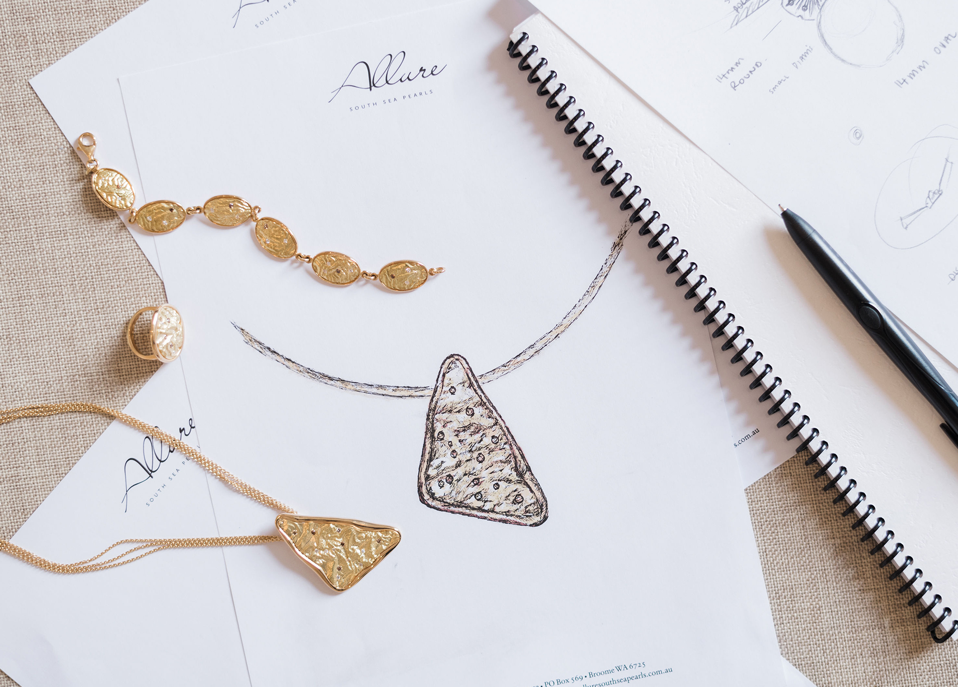 Allure Artistry: Discover a unique jewellery collection inspired by 