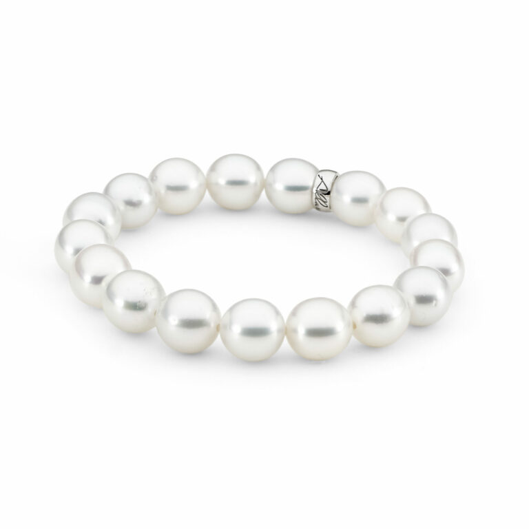 Chain Link Australian South Sea Pearl Bracelet - Allure South Sea Pearls