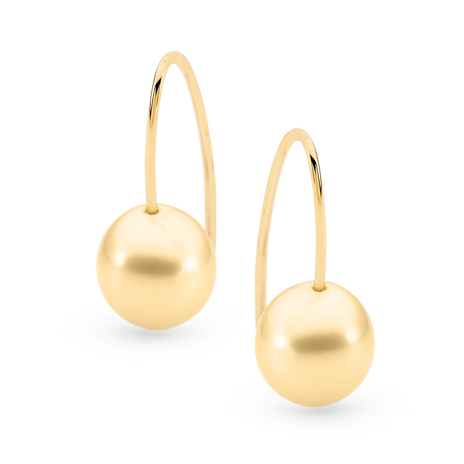 Mini Wire Hook Pearl Earrings - Allure South Sea Pearls
