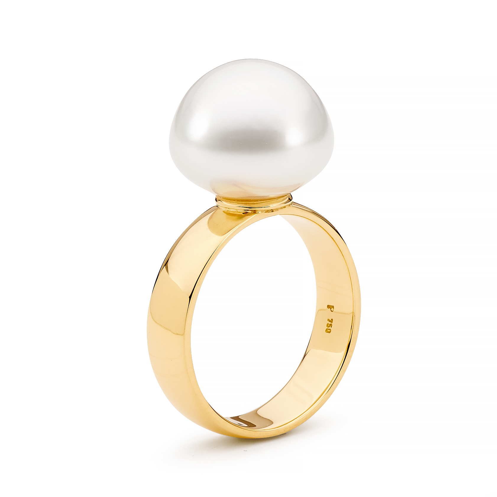 Bold Pearl Ring - Allure South Sea Pearls