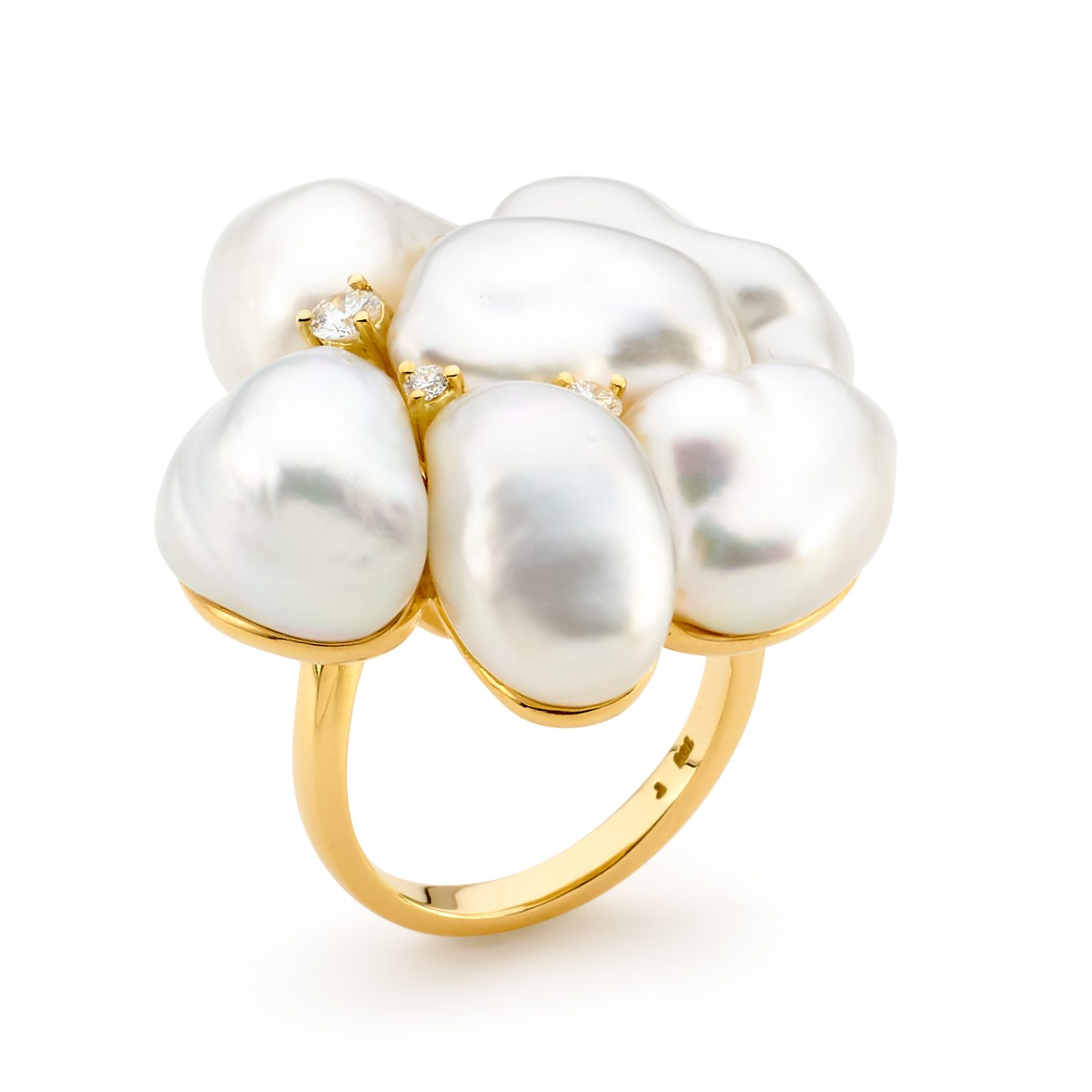 Magnifique Pearl Ring - Allure South Sea Pearls