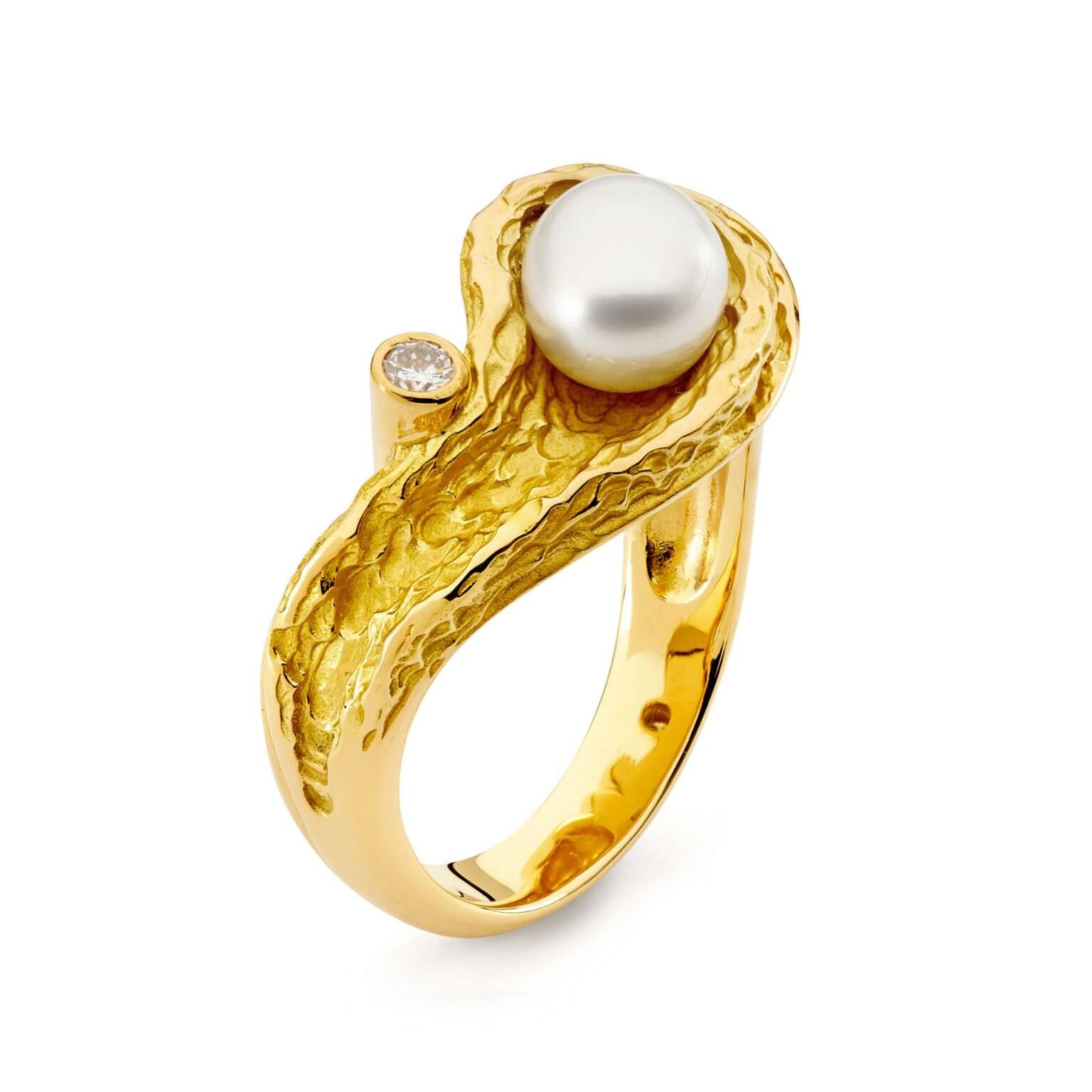 Anastasia s Pool Men s Pearl Ring Allure South Sea Pearls Anastasia s Pool Men s Pearl Ring Allure South Sea Pearls