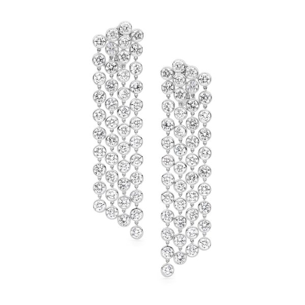 Chandelier Diamond Earrings - Allure South Sea Pearls