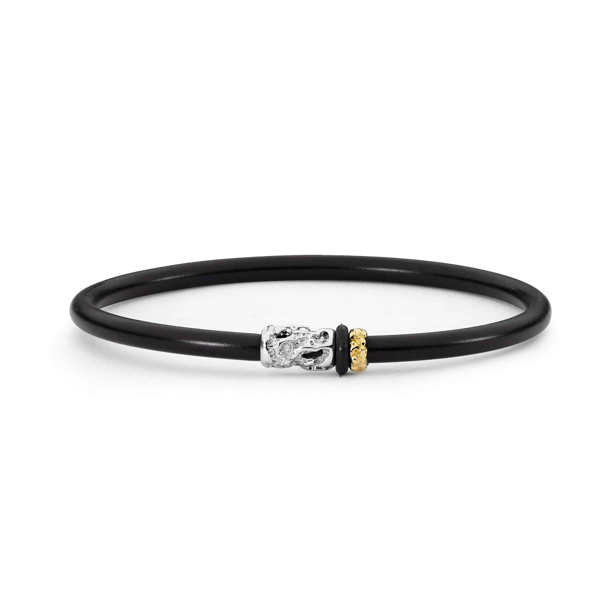 Two-Tone Neoprene Bracelet